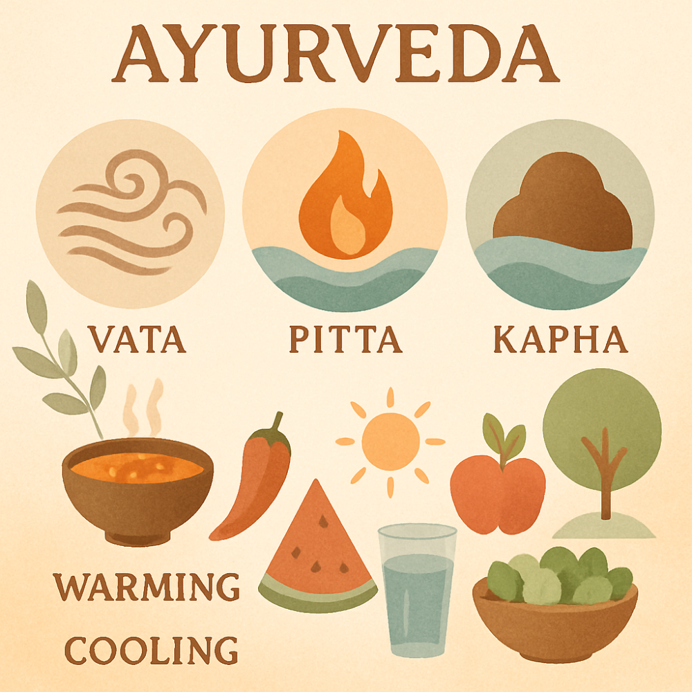 Ayurvedic Perspective on Warming and Cooling Foods: Debunking Misconceptions